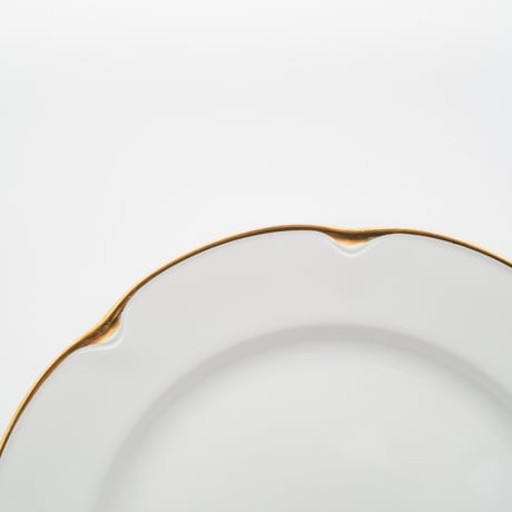 Old Arabia｜Pekka｜plate φ24cm｜gold｜6