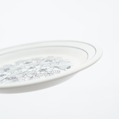 Arabia｜Krokus｜plate φ17cm