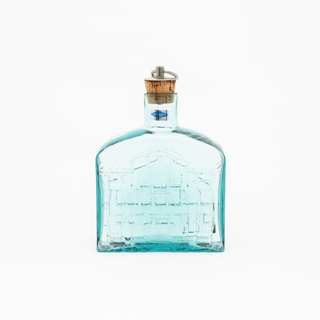 Nuutajarvi｜200th Anniversary bottle｜light blue