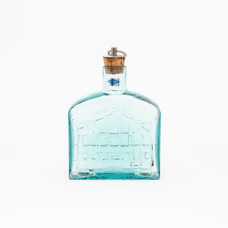 Nuutajarvi｜200th Anniversary bottle｜light blue