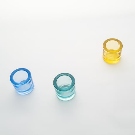 Iittala｜Kivi｜candle holder｜lemon