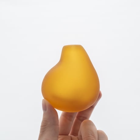 Riihimaki｜Meripihka｜vase φ7cm