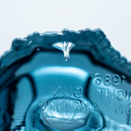 Iittala｜glass paperweight｜Midnight sun｜S｜1