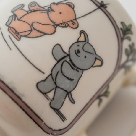 Arabia｜Pieni ratsastaja｜cup φ7cm