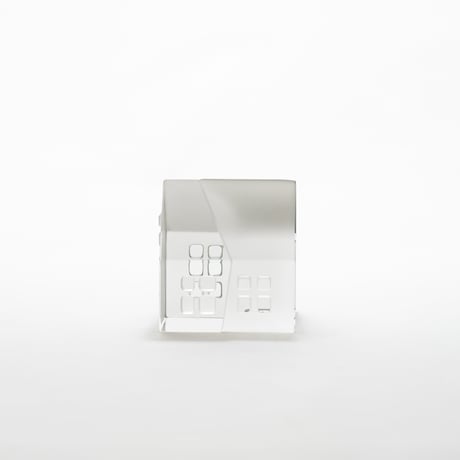 Iittala｜Village｜glass object｜1987｜Postman’s cottage