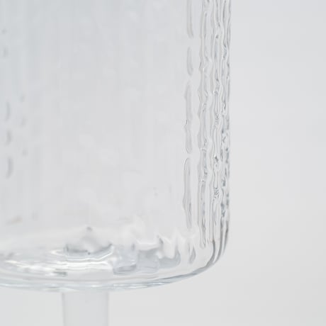 Riihimaki｜Flindari｜glass φ7.6cm｜clear