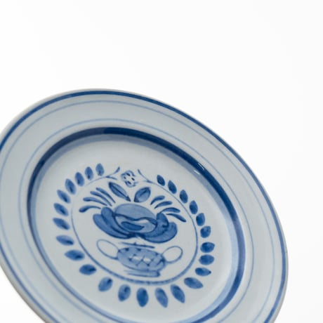 Arabia｜Blue Rose｜plate φ15cm