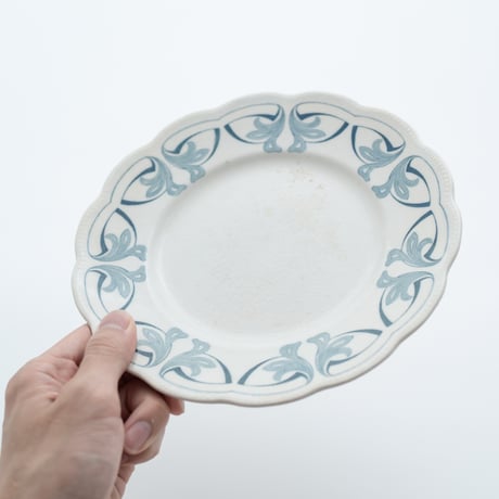 Arabia｜1900s plate φ21cm｜1