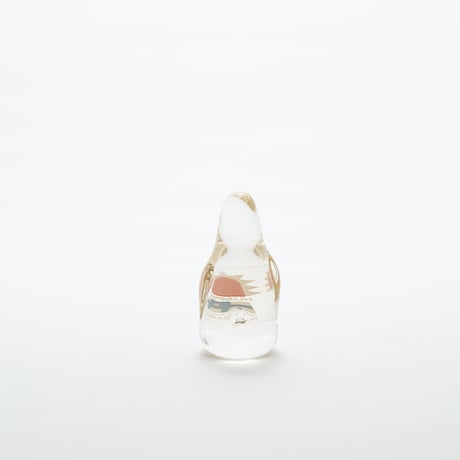 Humppila｜glass object｜penguin