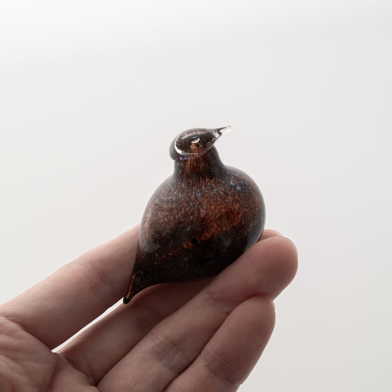 Nuutajarvi / Iittala｜Birds by Toikka｜Golden-Cre