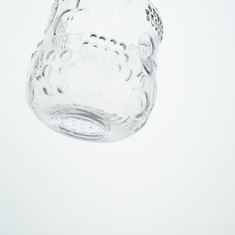 Nuutajarvi｜Frutta｜glass φ7cm｜clear