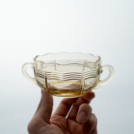 Riihimaki｜7603｜bowl φ9.3cm｜smoke