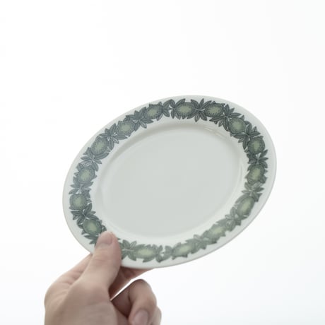 Arabia｜Citrus｜plate φ17.5cm