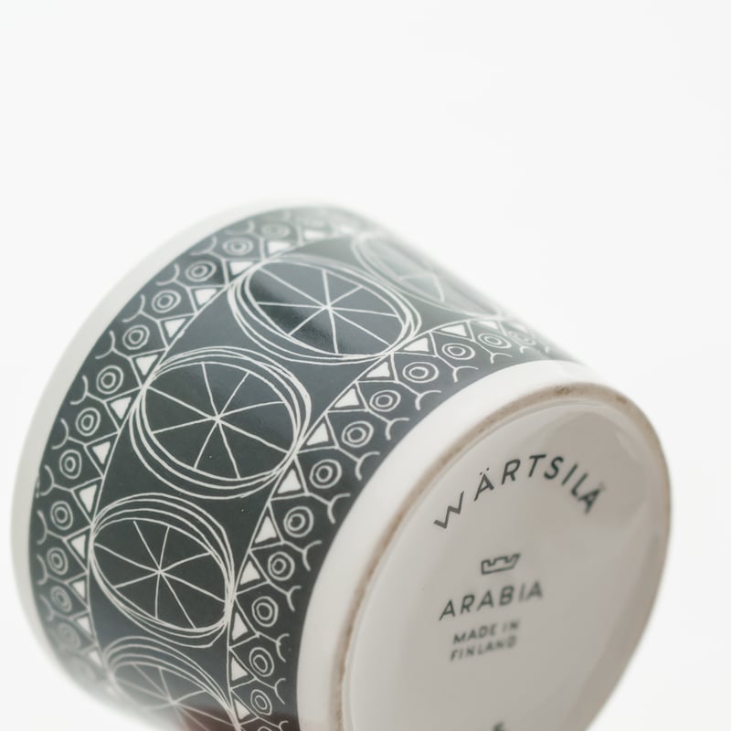 食器 ARABIA Susan TVset Arabia｜Susan｜TV set｜1965｜black | lumikka shop