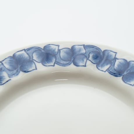 Arabia｜Rinki｜plate φ17.5cm｜blue
