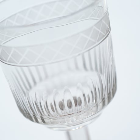 Nuutajarvi｜Antica｜liqueur glass φ4.9×H9.1cm