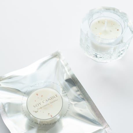 lumikka｜soy candle