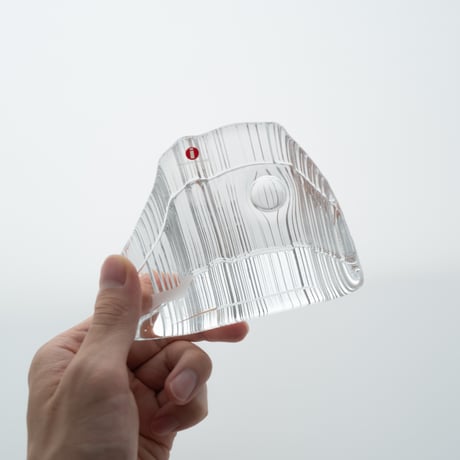 Iittala｜Kuutamo Tunturilla｜glass object