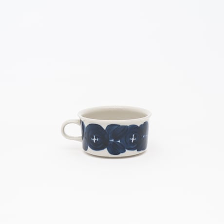 Arabia｜Anemone｜cup φ10cm｜blue｜3