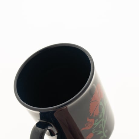 Marimekko｜mug φ8cm｜navy