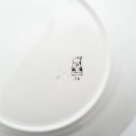 Old Arabia｜Pekka｜plate φ18cm｜gold｜3