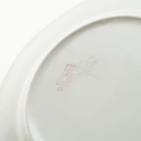 Old Arabia｜plate φ17cm｜flower