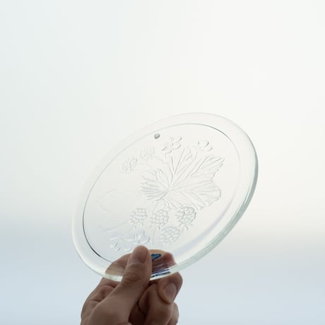 Nuutajarvi｜Lapin Marjat｜glass ornament ｜クラウドベリー