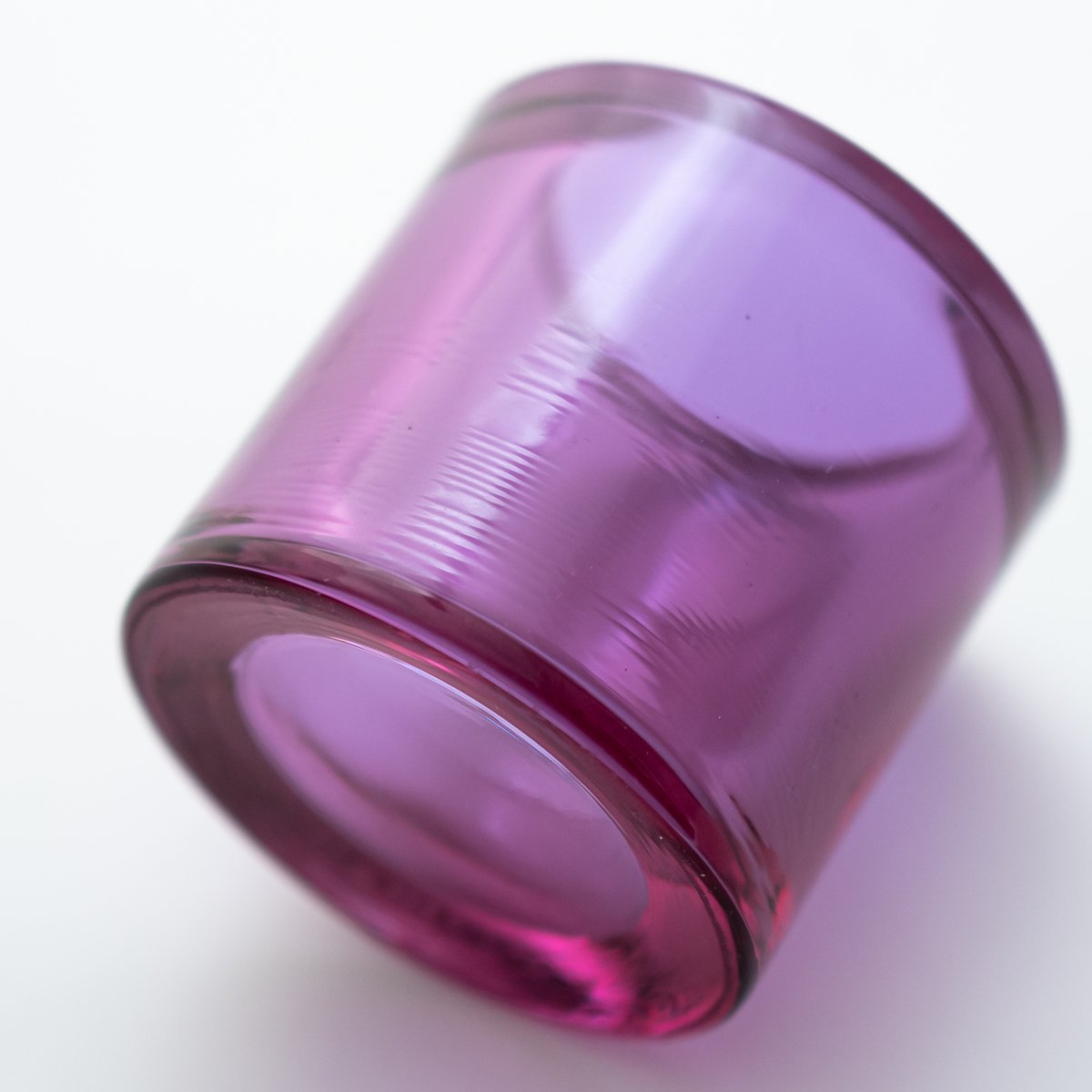  kivi アメジスト Iittala｜Kivi｜candle holder｜amethyst | lumikka shop