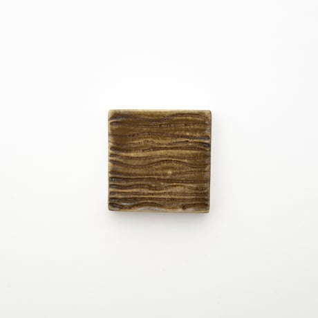 Royal Copenhagen｜Baca｜tile｜square｜brown 01