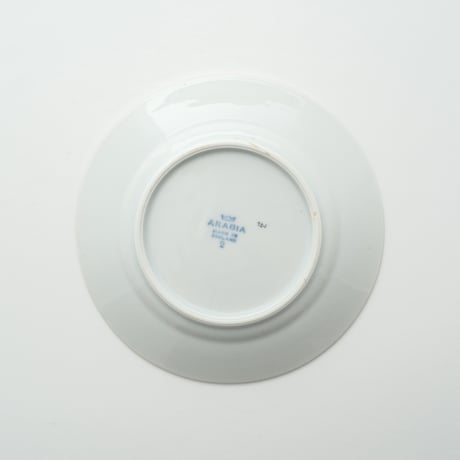 Arabia｜Astra｜plate φ17cm｜2