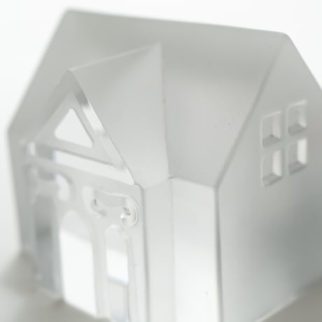 Iittala｜Village｜glass object｜1989｜My palace