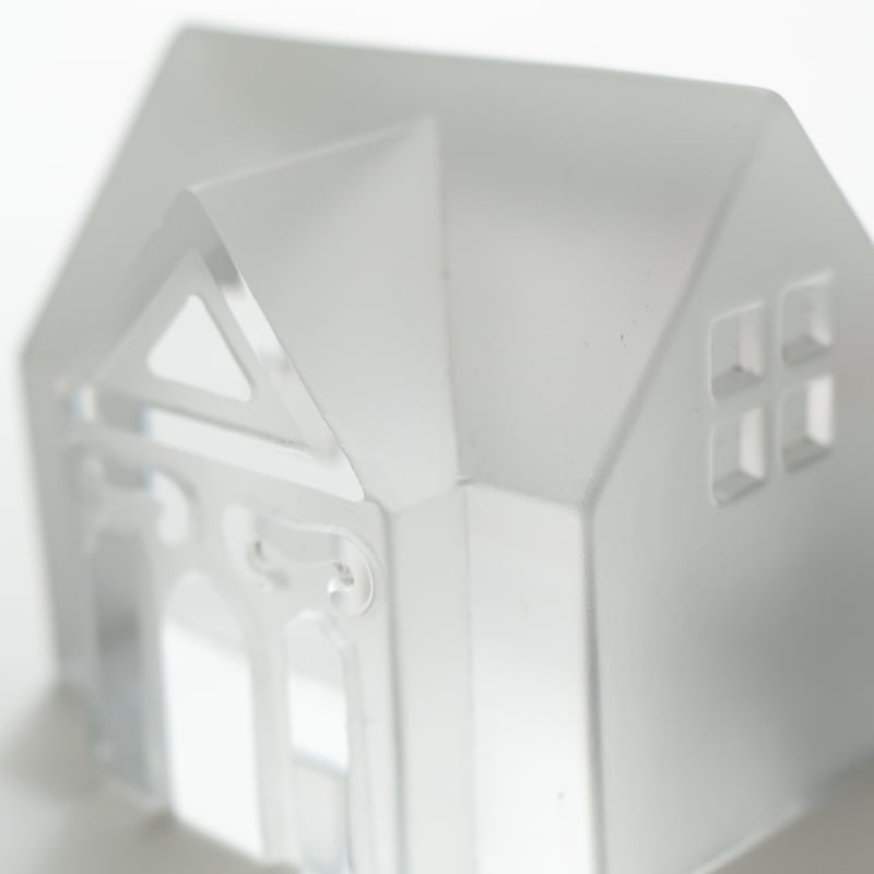 Iittala｜Village｜glass object｜1989｜My palace | l