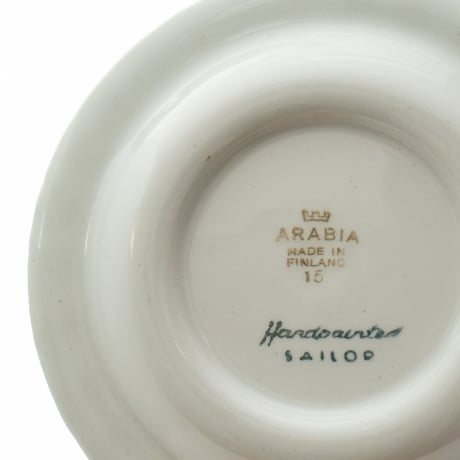 Arabia｜Sailor｜plate φ11.4cm