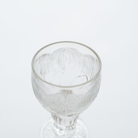 Nuutajarvi｜Pioni｜shot glass with stem φ5.2cm