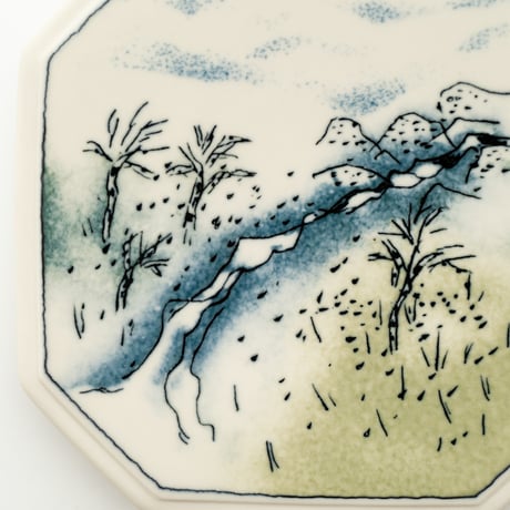 Arabia / Finnair｜Helja｜wall plate｜spring