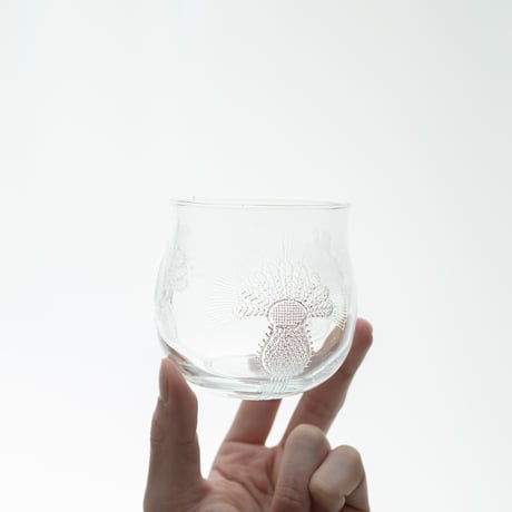 Nuutajarvi｜Silja｜glass φ7.6cm
