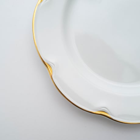 Arabia｜Pekka｜plate φ21cm｜gold｜2
