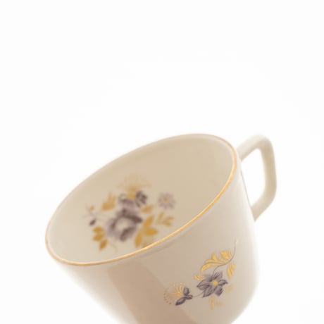 Old Arabia｜cup φ7.0cm｜purple and gold