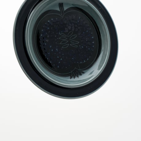 Arabia｜Fructus｜plate φ20cm｜blue