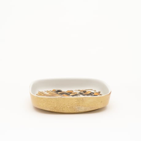 Royal Copenhagen｜Siena｜plate 17cm｜brown