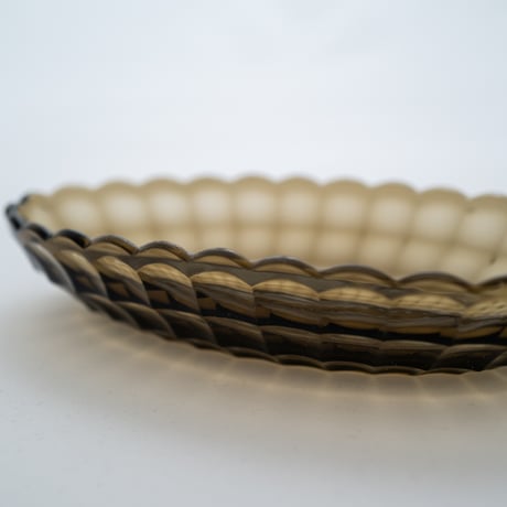 Kauklahti｜oval bowl 20cm｜smoke