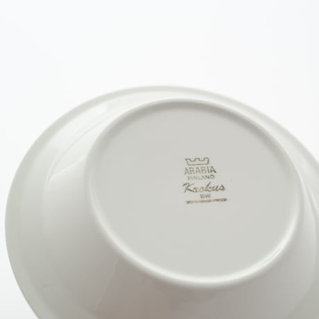 Arabia｜Krokus｜soup bowl φ20cm