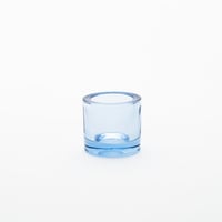 Iittala｜Kivi｜candle holder｜aqua blue