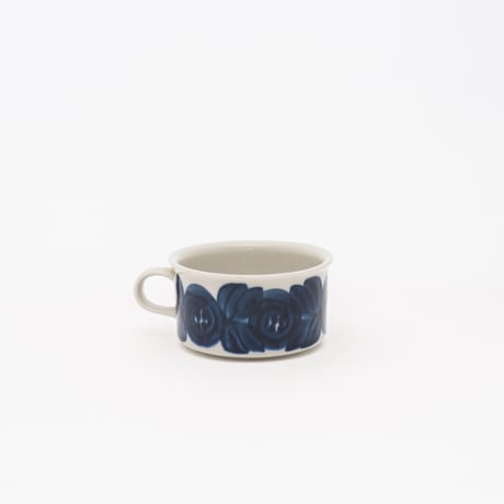 Arabia｜Anemone｜cup φ10cm｜blue｜3