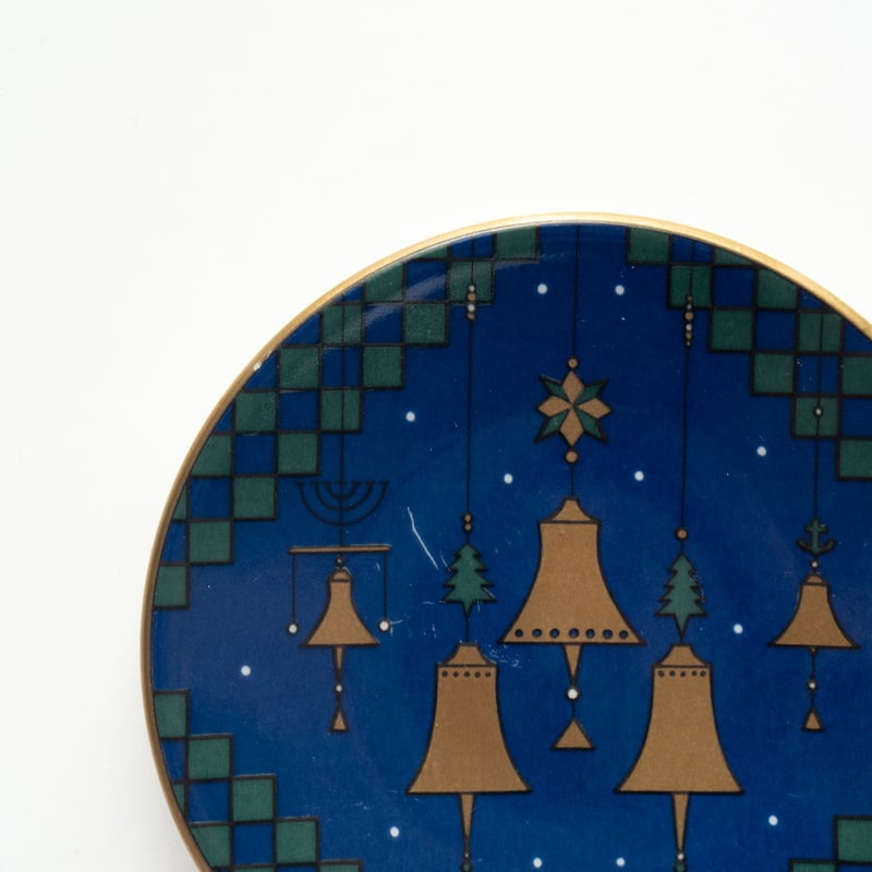 Arabia｜Christmas plate｜bell | lumikka shop