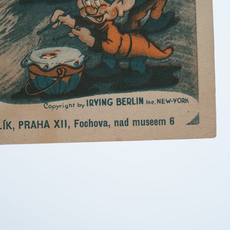 Czech｜sheet music｜HEJ, KOP KOP｜1940s