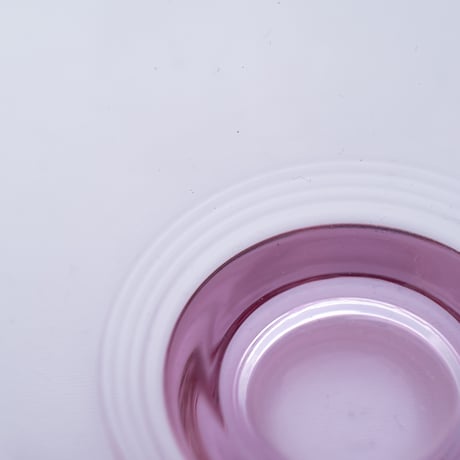 Riihimaki｜bowl φ10cm｜amethyst