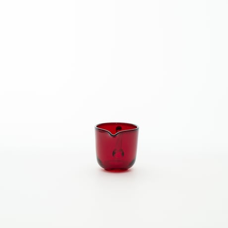 Nuutajarvi｜5578｜creamer φ8.8cm｜red