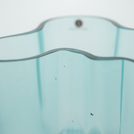 Iittala｜Aalto Collection｜vase H95mm｜water green
