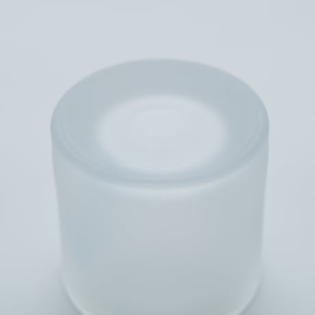 Iittala｜Kivi｜candle holder｜frost